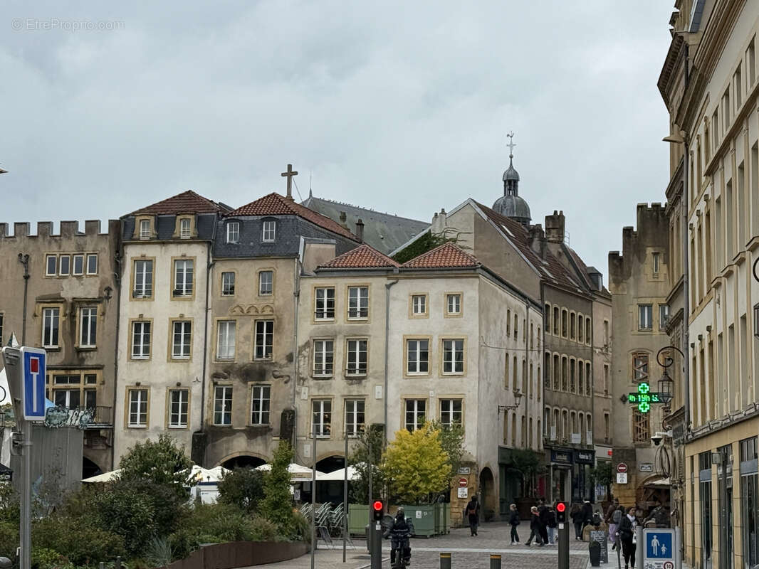 Commerce à METZ