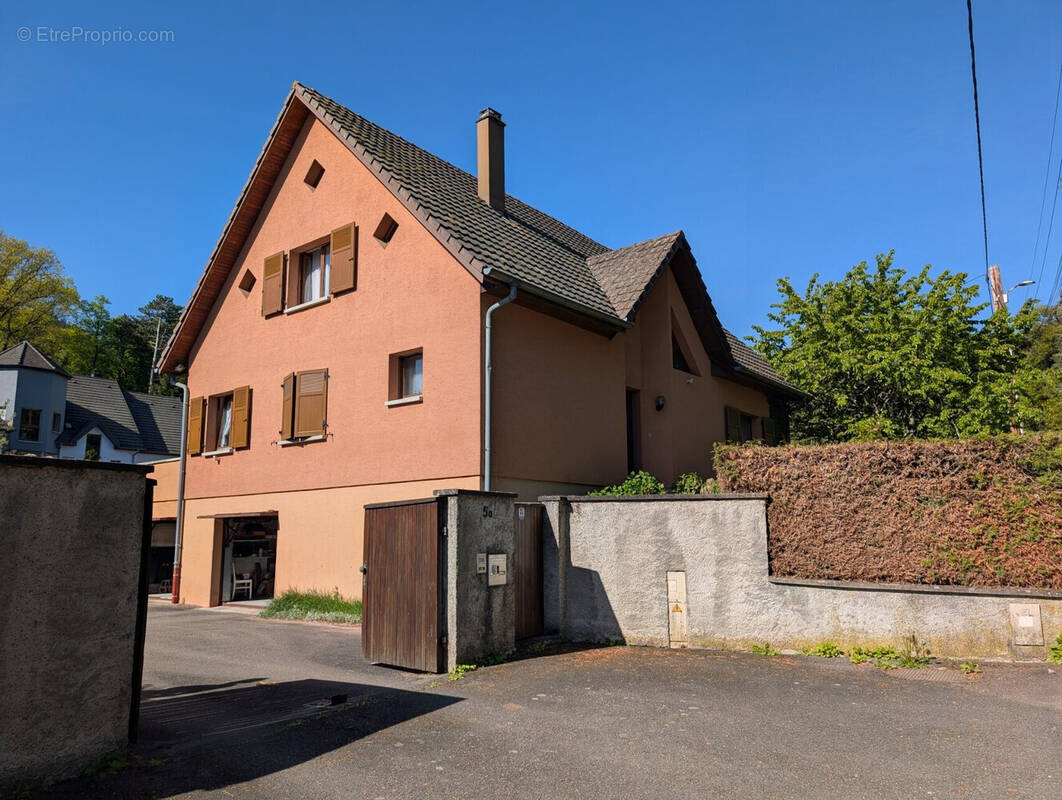 Maison à GUEBWILLER