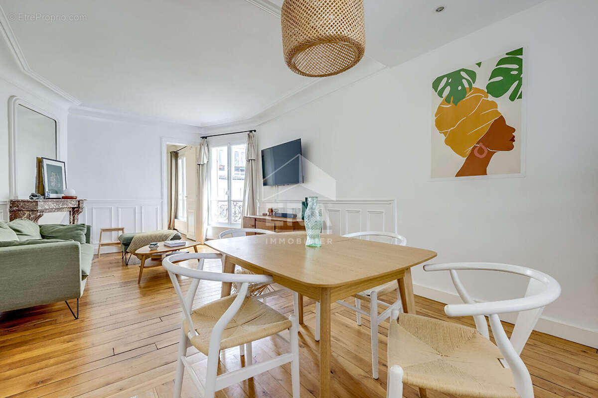 Appartement à PARIS-17E