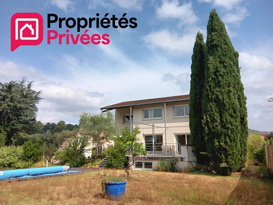 Cahors centre ville à pied, maison 4 chambres avec jardin et piscine - photo 2