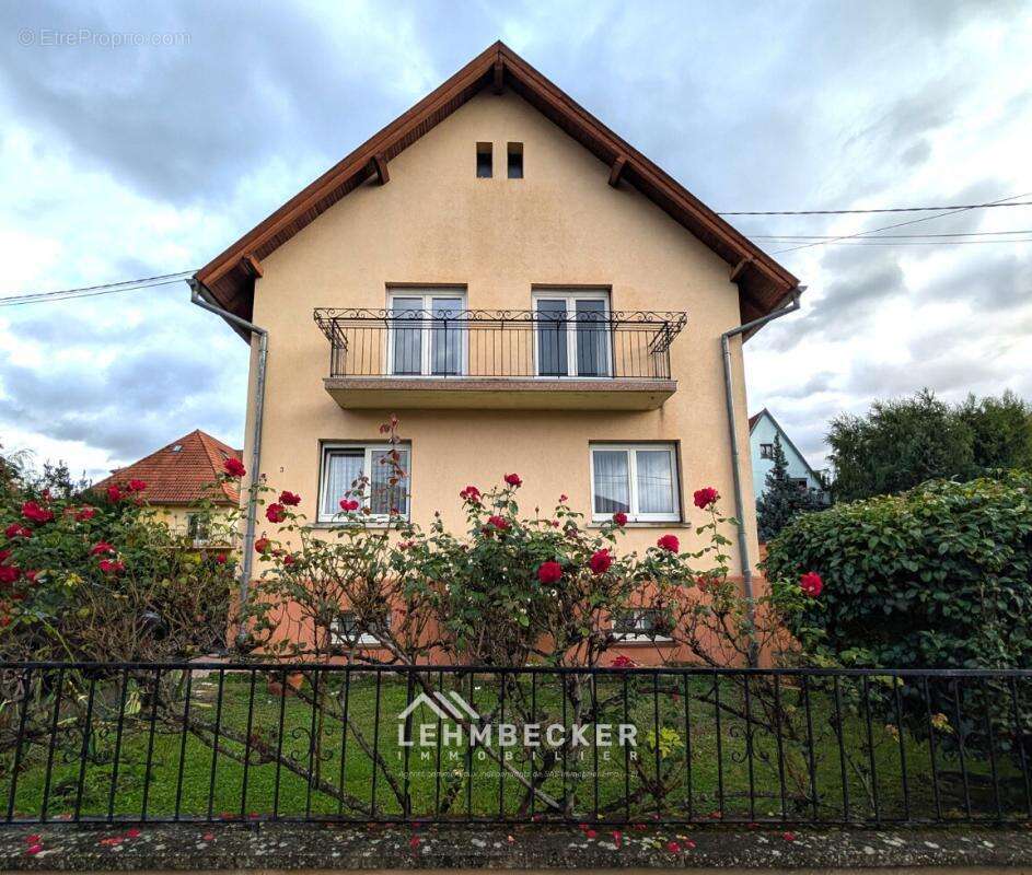Maison à HANGENBIETEN