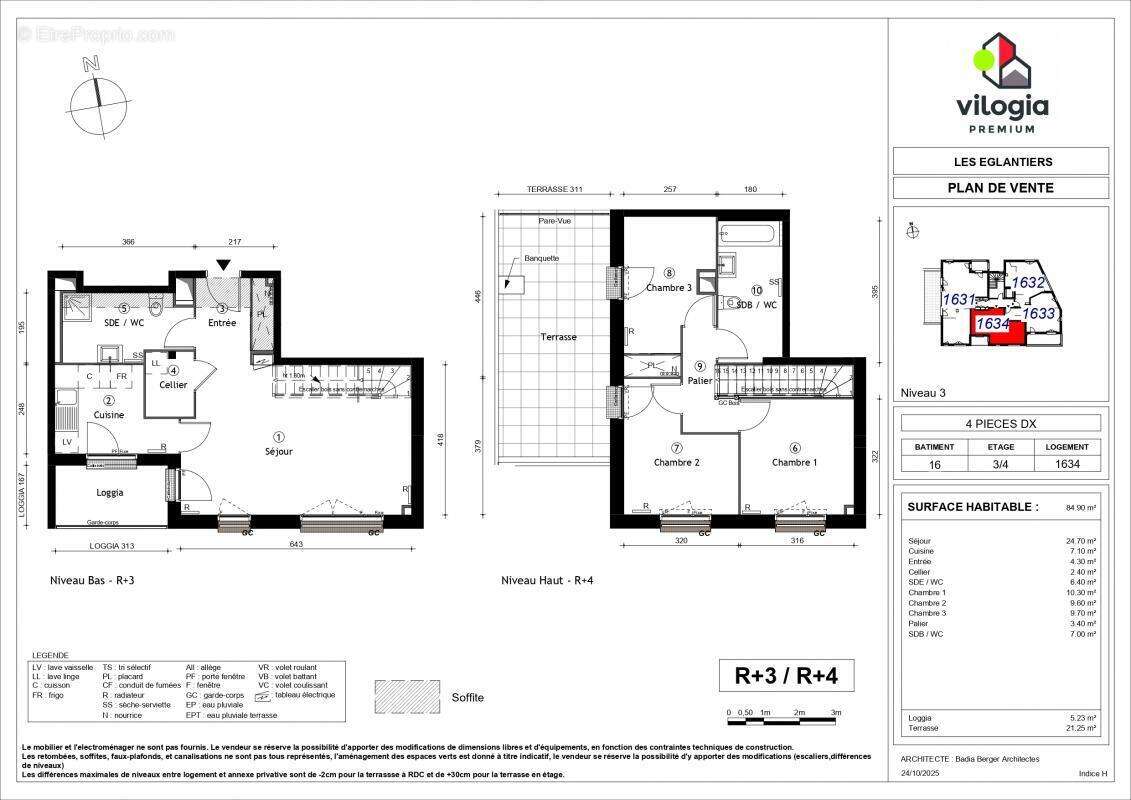 Appartement à CAPINGHEM