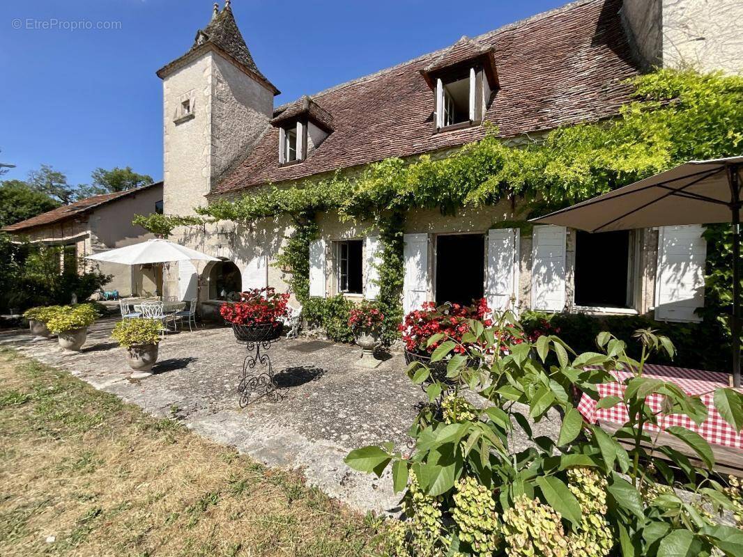 Maison à FLAUJAC-GARE