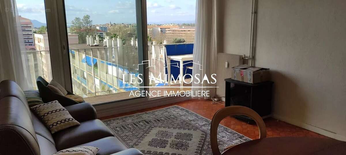 FREJUS-Plage, 2P à deux pas de la mer - photo 5
