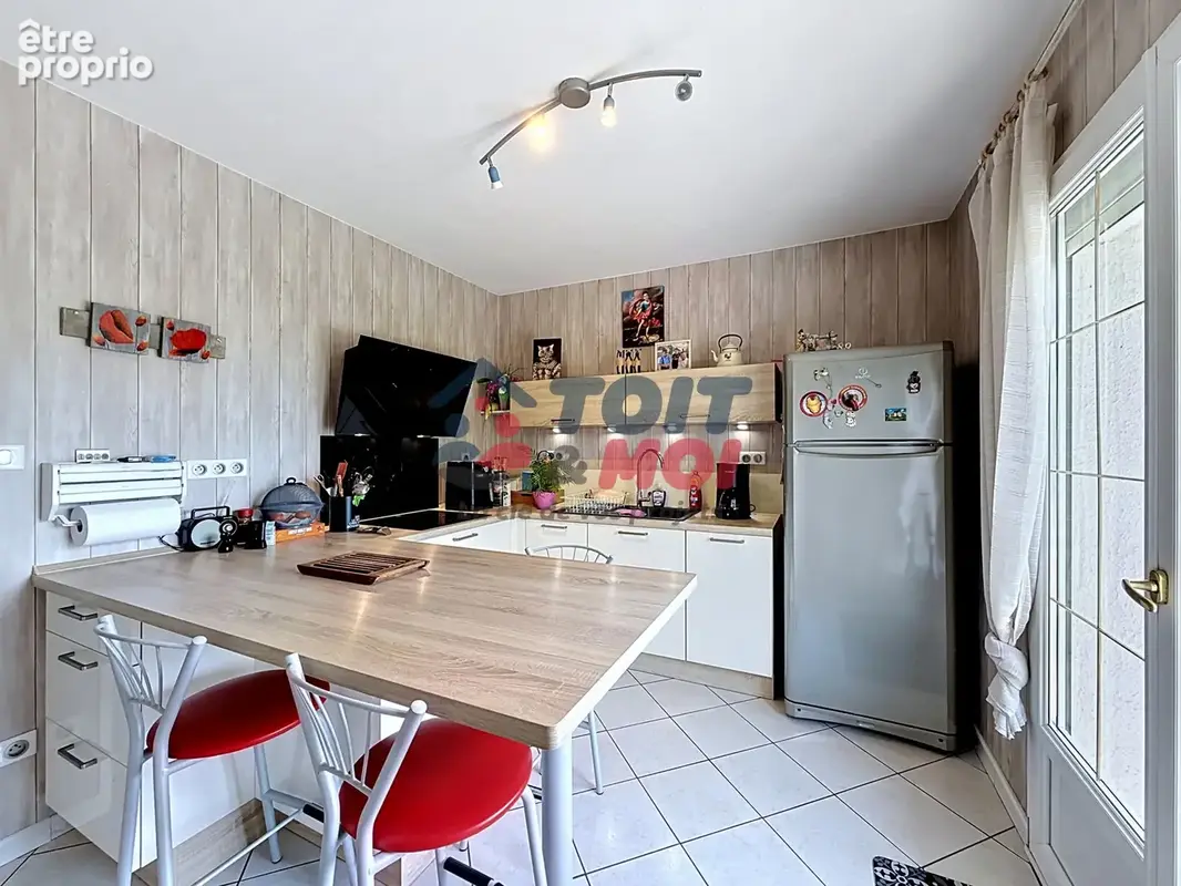Maison sur sous-sol - Terrasse - 3 chambres - photo 7