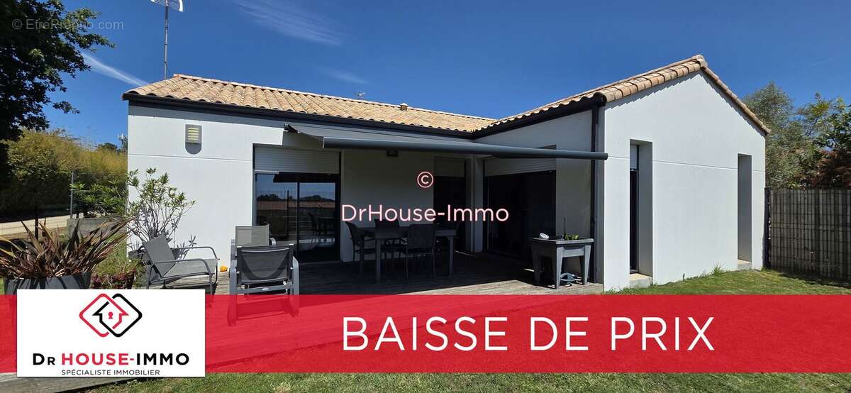 Maison à L'ILE-D'OLONNE