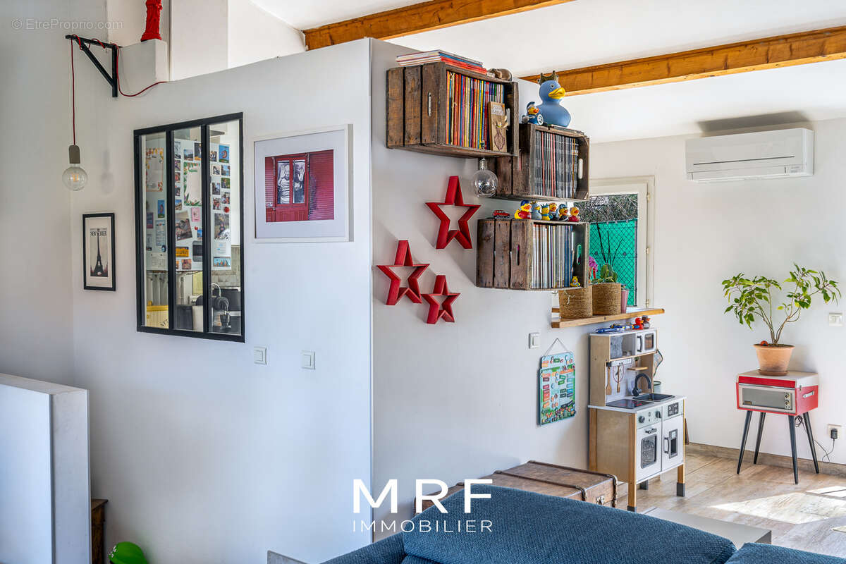 Maison à MARSEILLE-8E