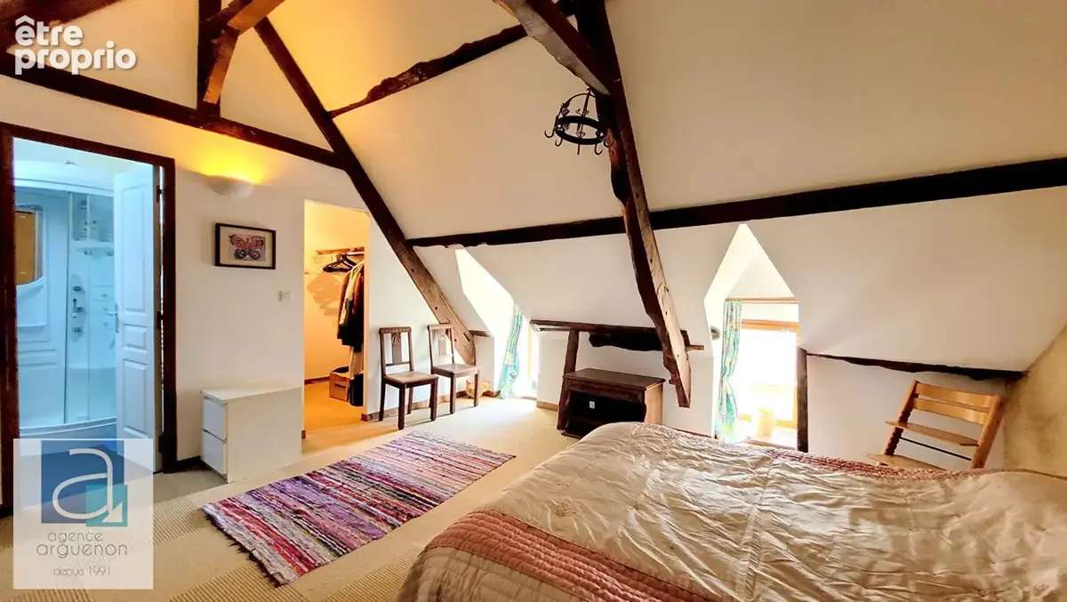 EXCLUSIVITÉ : PLUMAUDAN - Charmante maison de caractère de 3 chambres sur vaste jardin, - photo 6