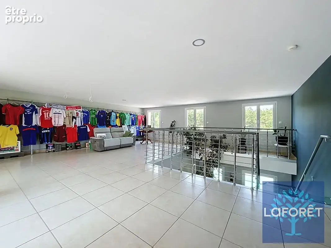 Propriété d'exception avec piscine et étang privé -380 m² - Saint-Geours-de-Maremne - photo 7
