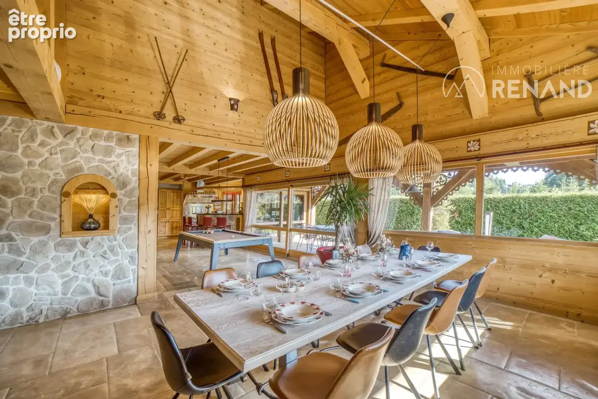 Maison 7 pièces 230 m² à vendre à Cluses (74300) - photo 6