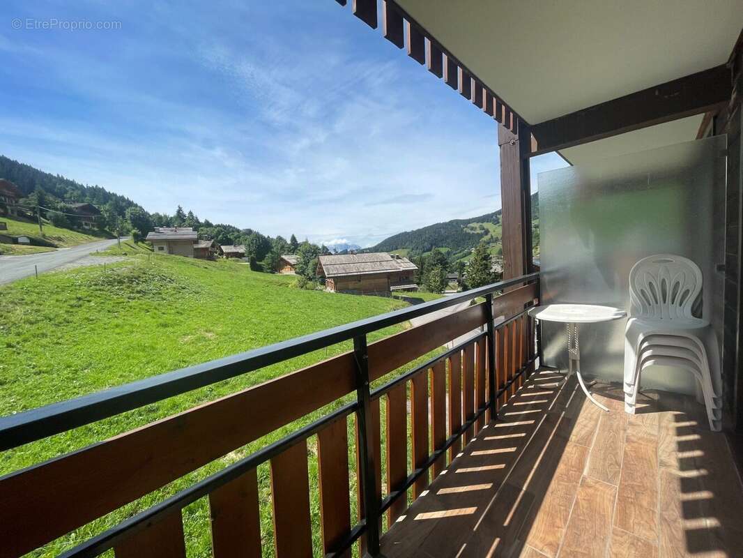 Appartement à LE GRAND-BORNAND