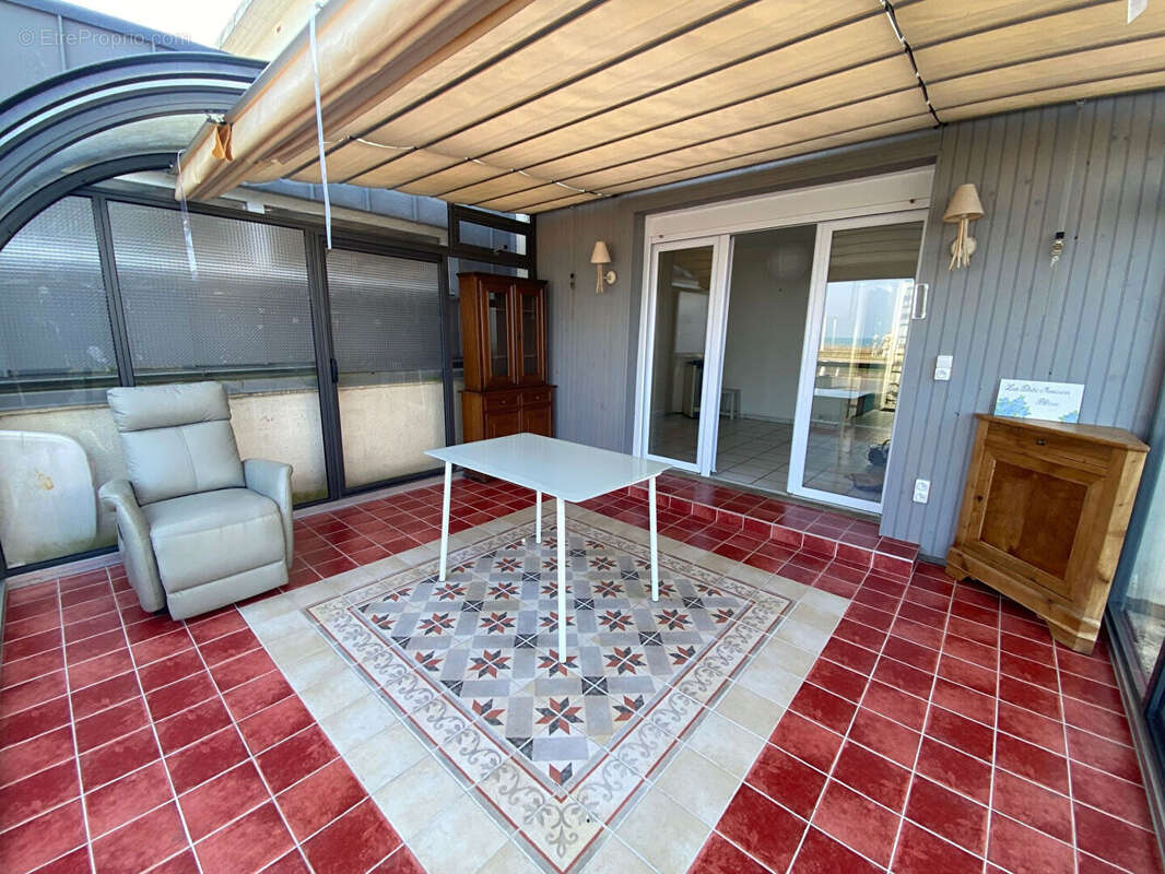 Appartement à COLLEVILLE-MONTGOMERY