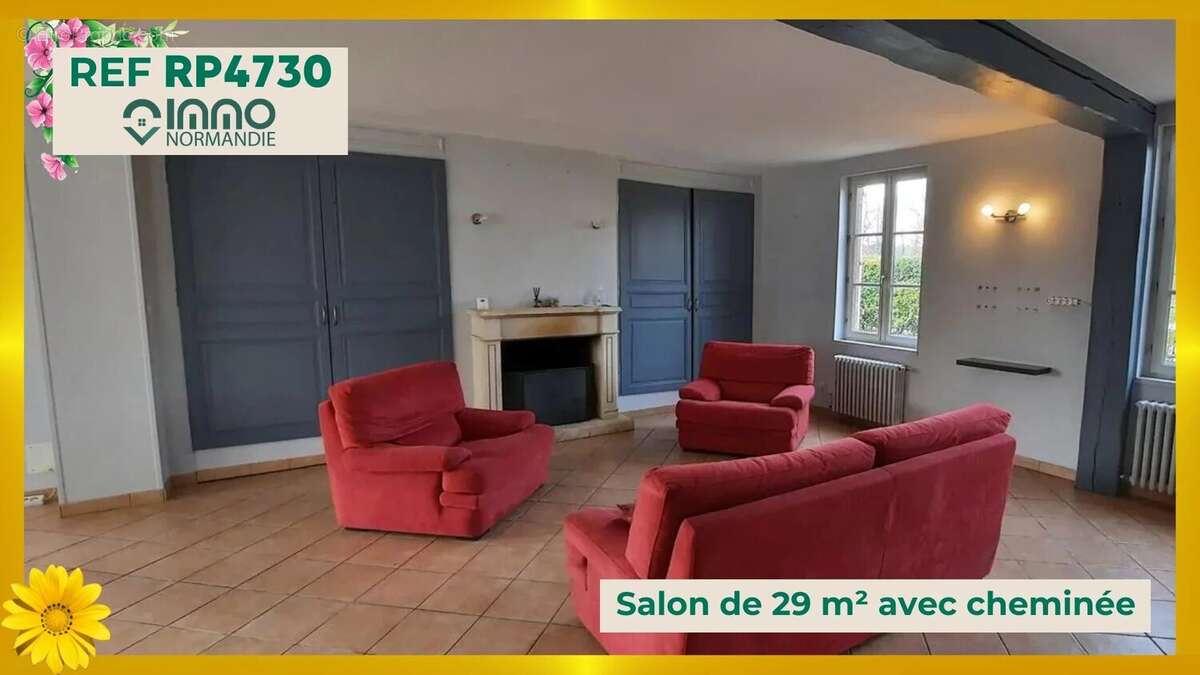 Maison à LE NOYER-EN-OUCHE