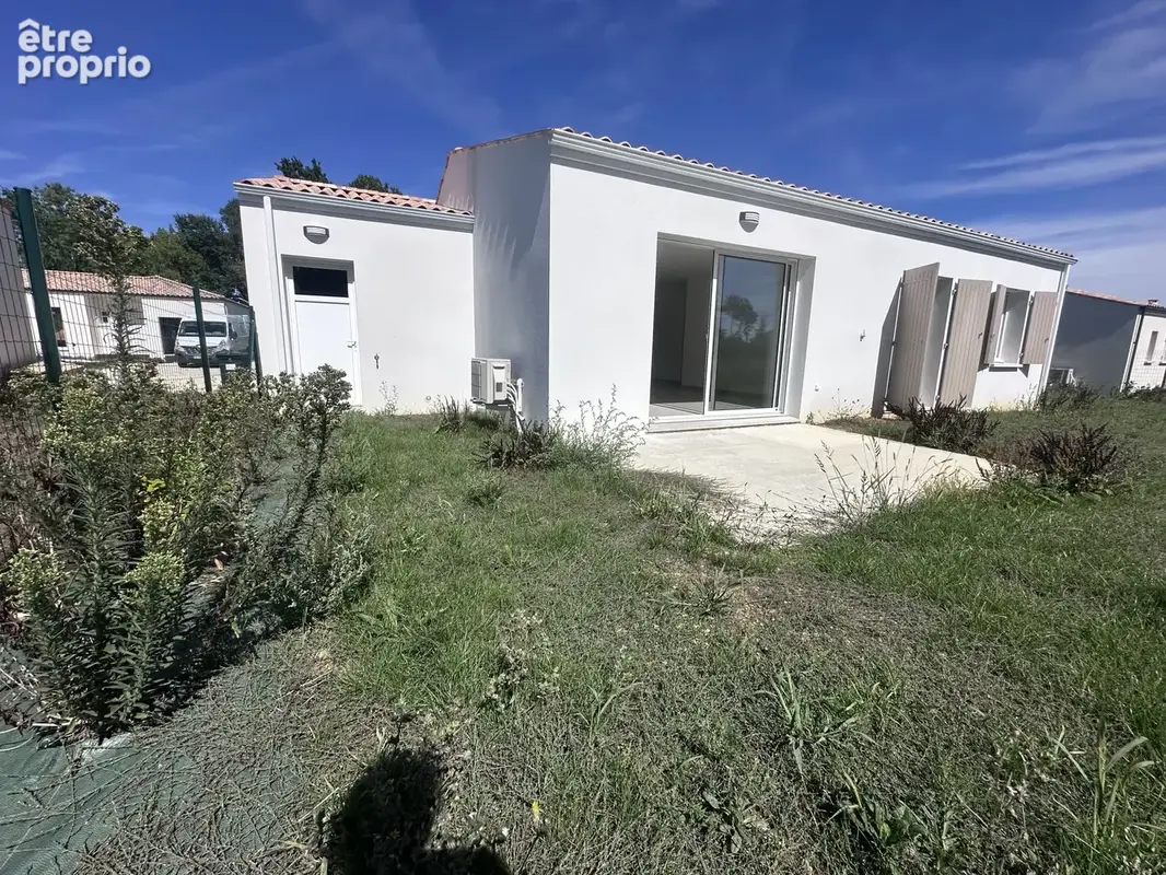Maison neuve saint bris des bois - photo 2