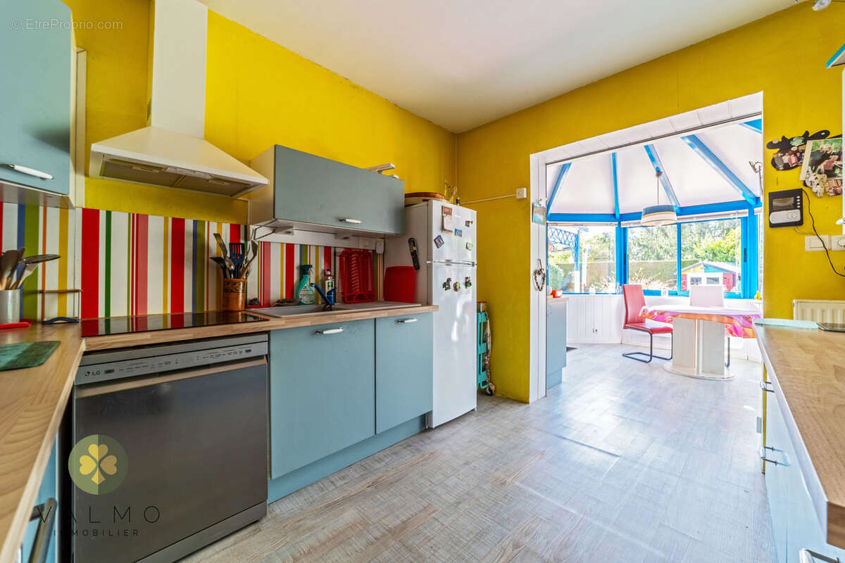 DEPT Yvelines (78) Orvilliers + A vendre maison ancienne 155 m2 avec piscine chauffée - photo 11