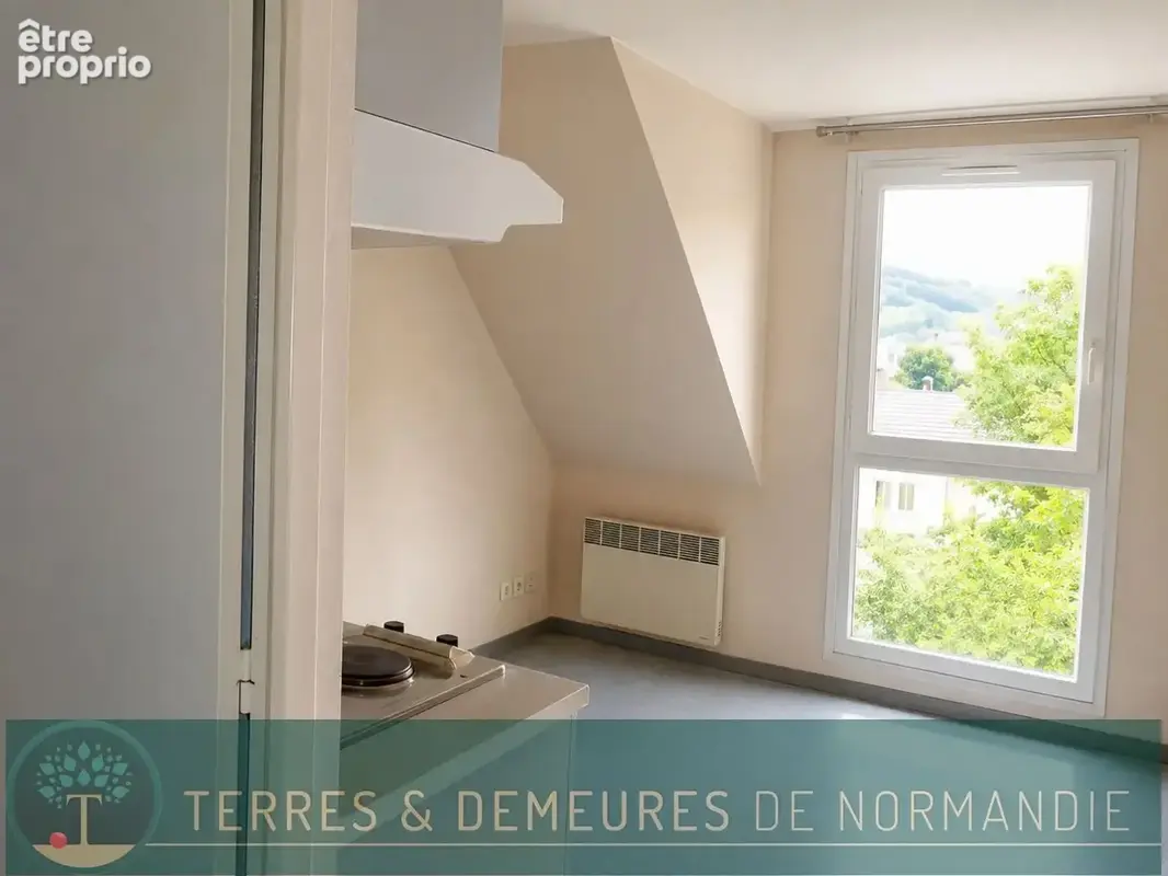 Studio duplex avec espace nuit  Parking  Idéal investisseur  Déville-lès-Rouen 76 - photo 3