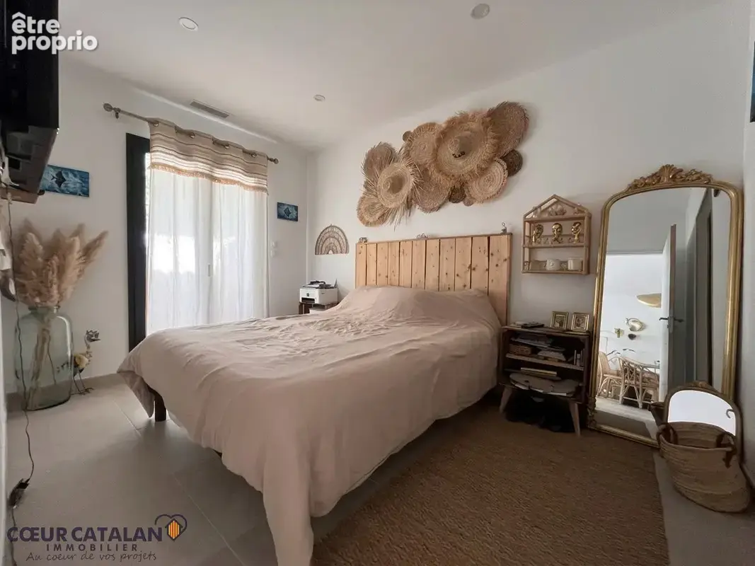 À vendre - thuir - villa t3 recente plain pied - photo 6