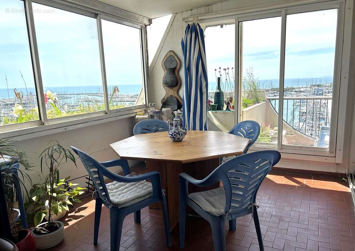 Appartement à LA GRANDE-MOTTE