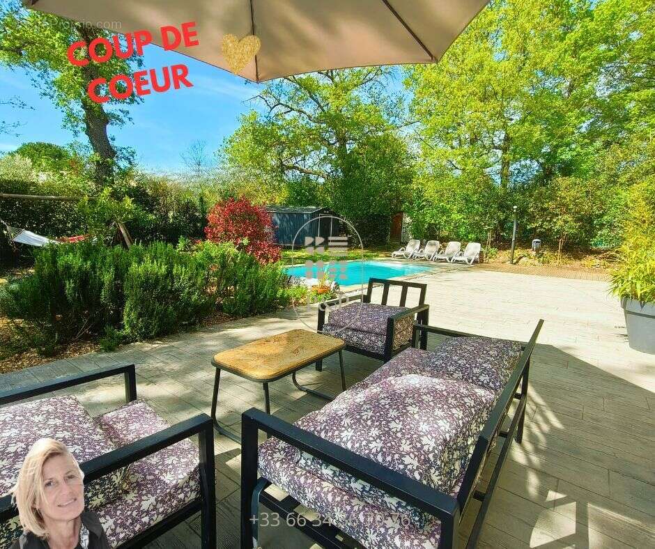 Maison à UZES
