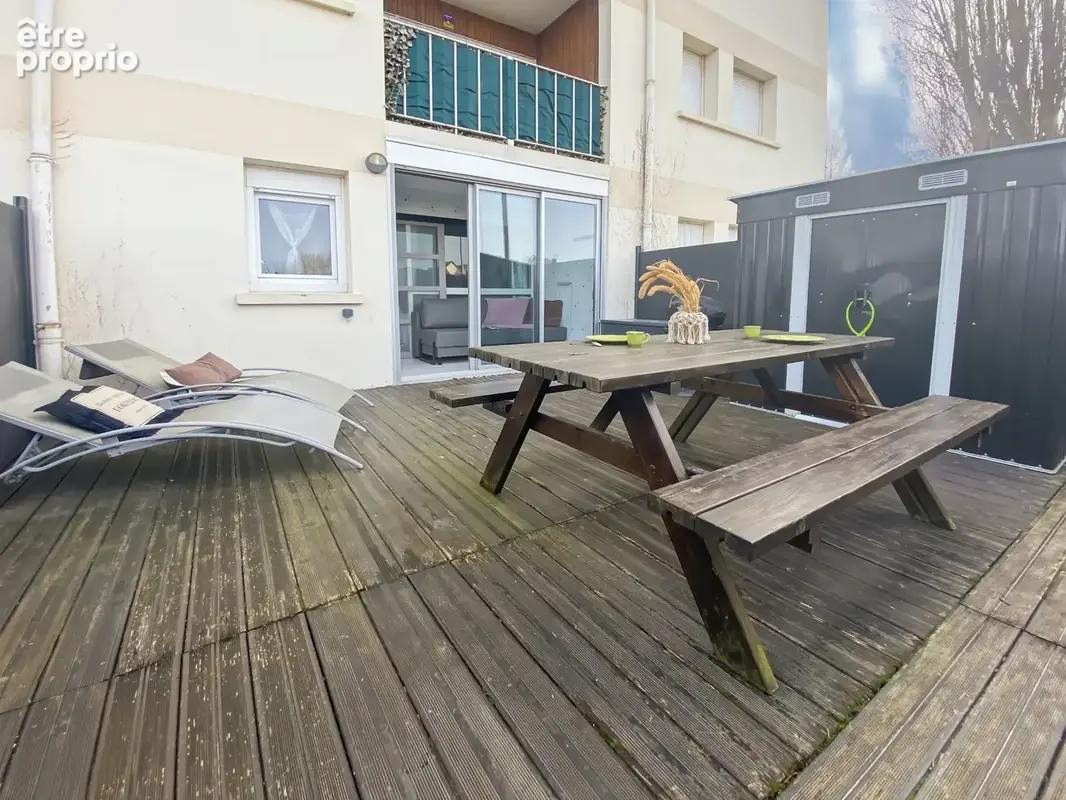 Cabourg – à 800 m de la plage – Rez-de-jardin avec terrasse - photo 21