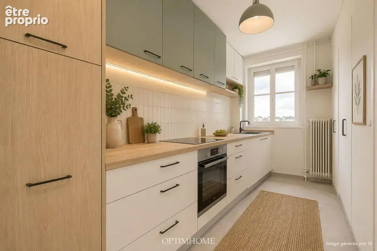Appartement traversant de 3 pièces / 60.26 m² - SAINT MANDE (94) proche Bois de Vincennes - Fort potentiel - A rénover - photo 14