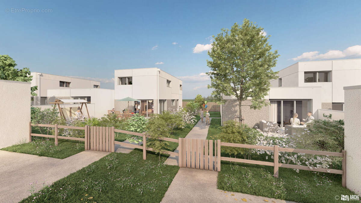 Maison à LAIZE-LA-VILLE