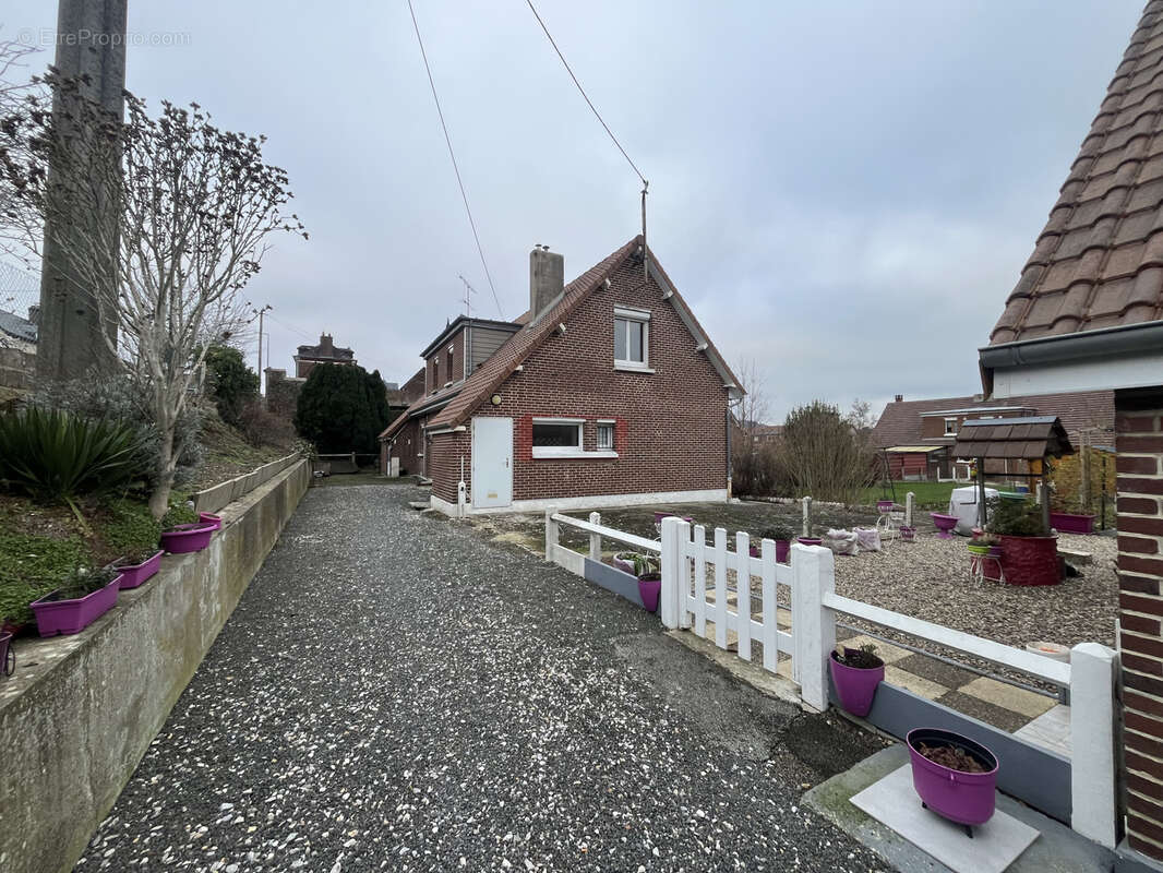 Maison à BLANGY-SUR-BRESLE
