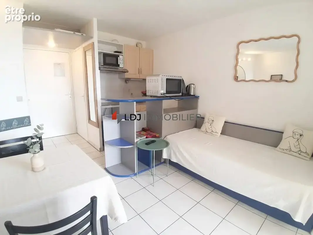 Appartement 2 pièces 26 m² à vendre à Canet-En-Roussillon (66140) - photo 4