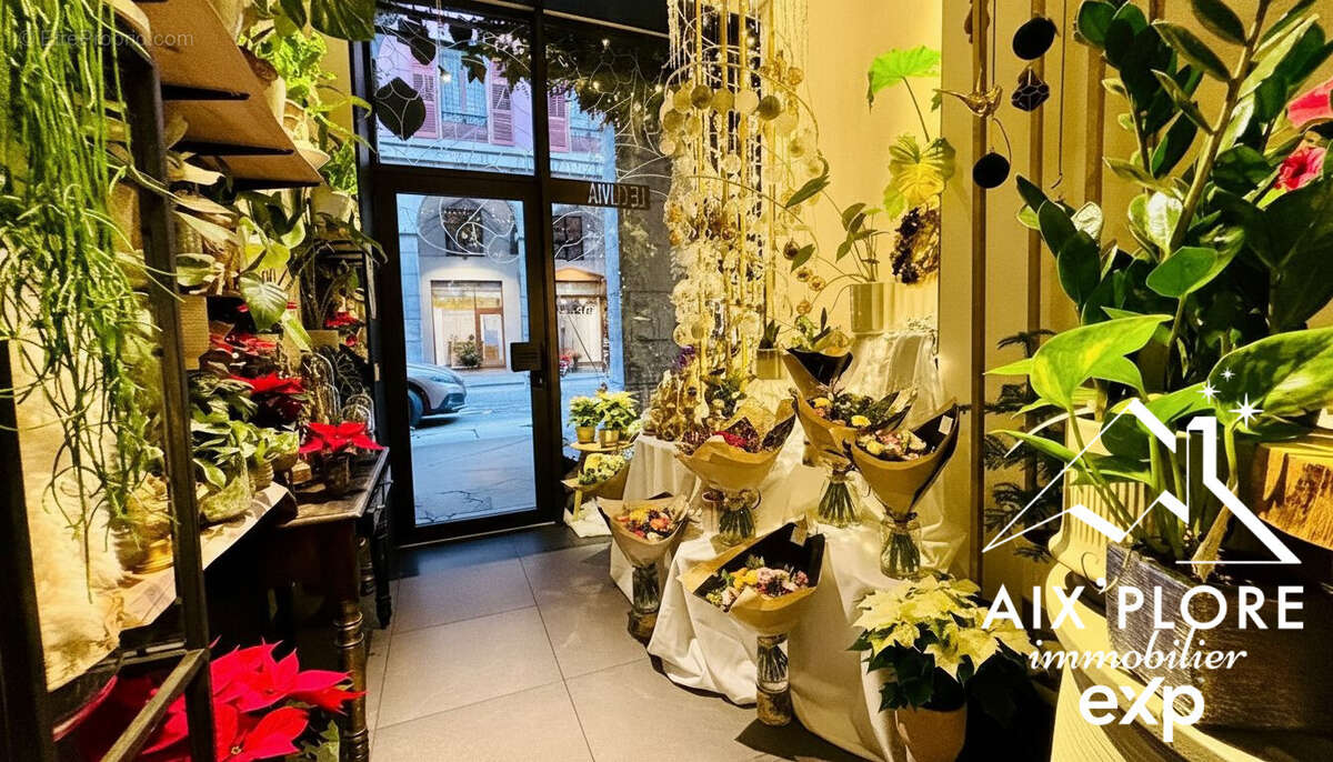 Commerce à CHAMBERY