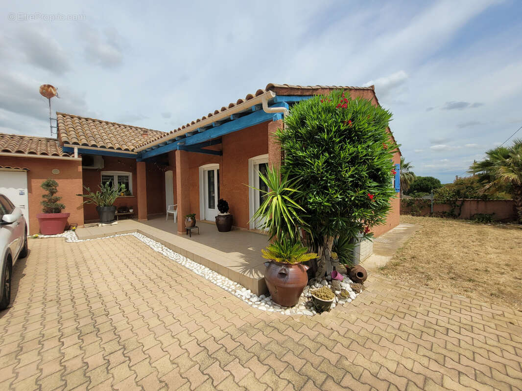 Maison à SALLES-D'AUDE