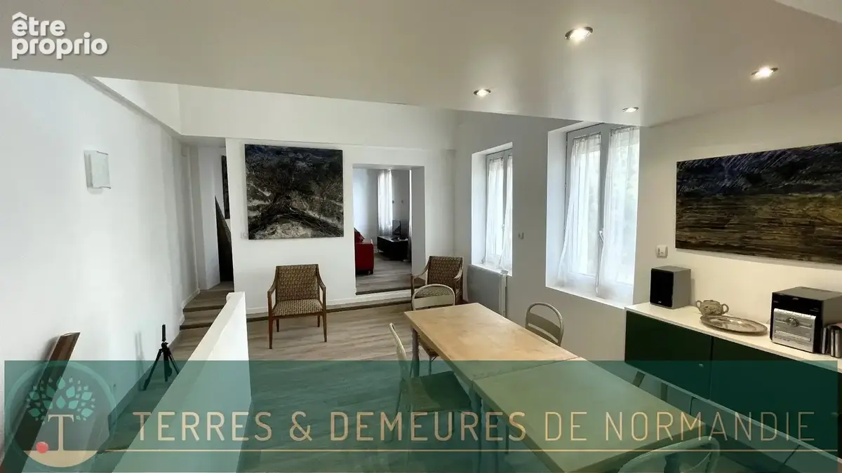 Le tréport  cordiers  maison 150 m² atypique  plage à pied - photo 6