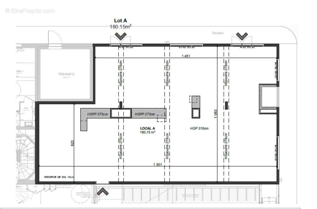 Commerce à SAINT-BONNET-DE-MURE