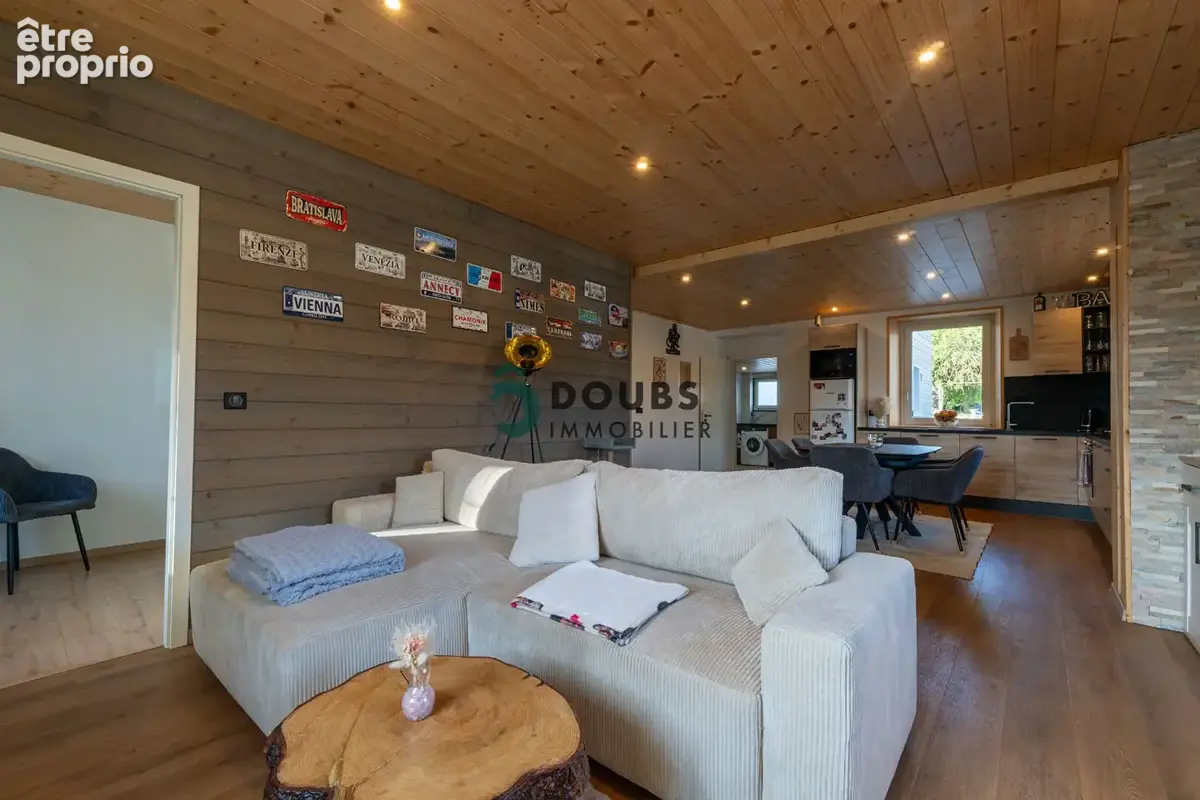 Appartement F3 à Gilley - photo 2