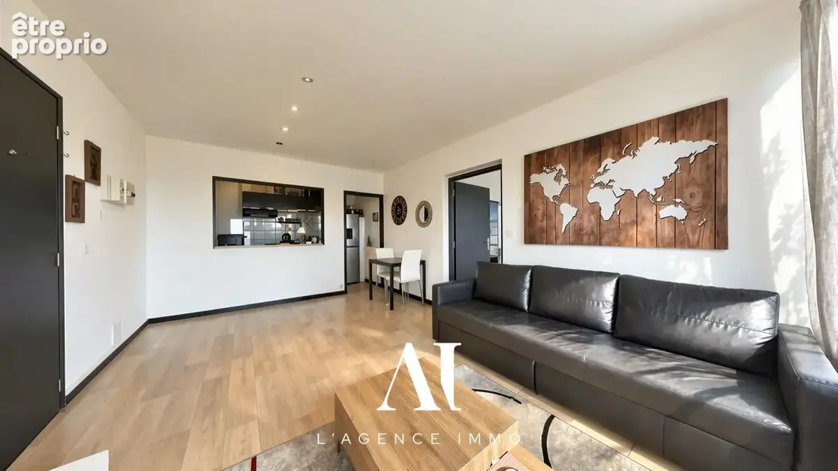 Appartement 2 pièces 46 m² à vendre à Gex (01170) - photo 2