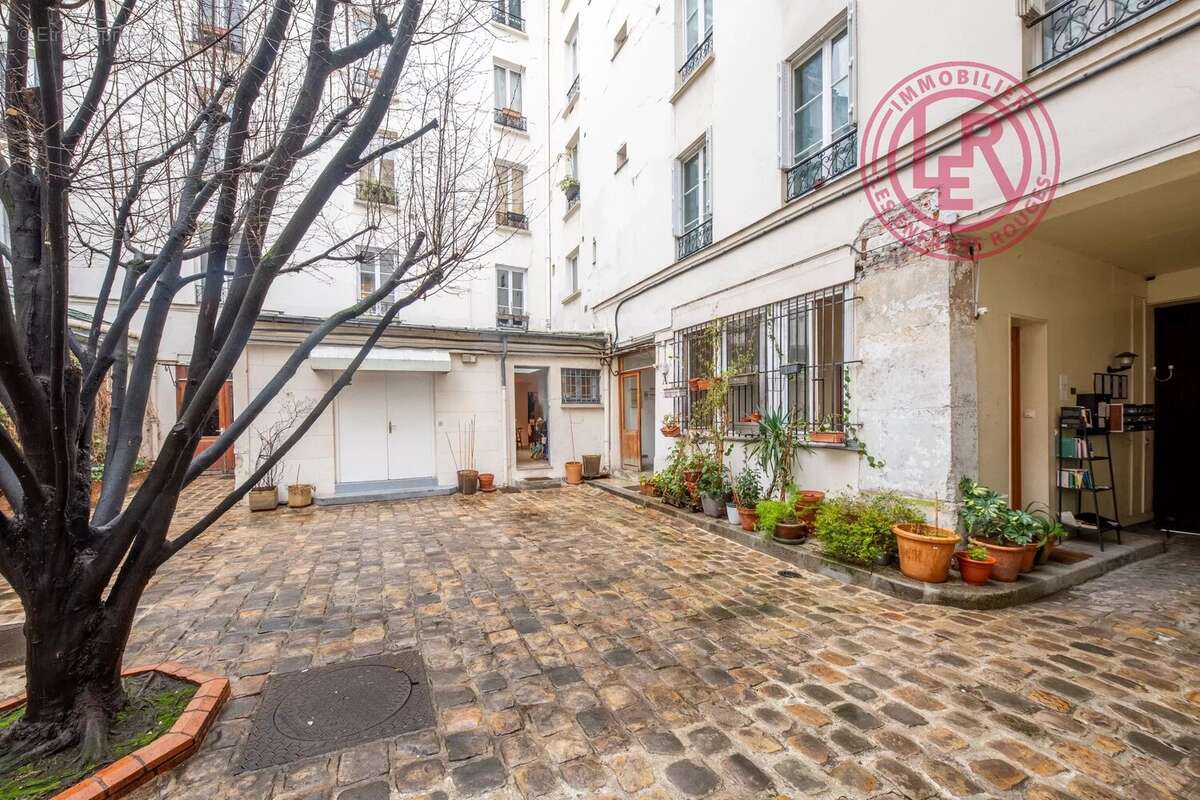 Appartement à PARIS-10E