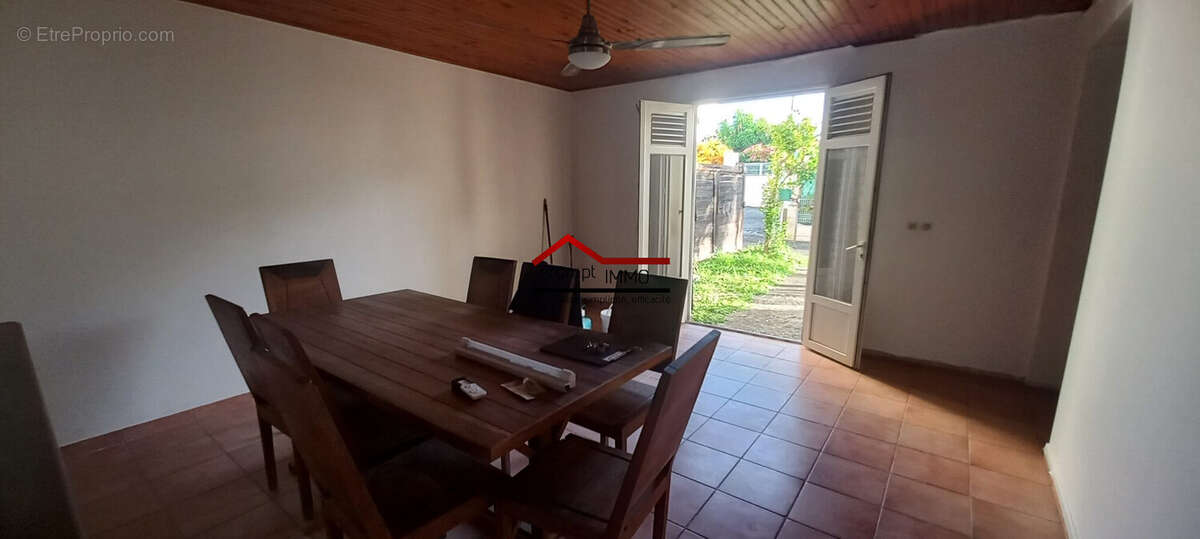 Maison à CASE-PILOTE