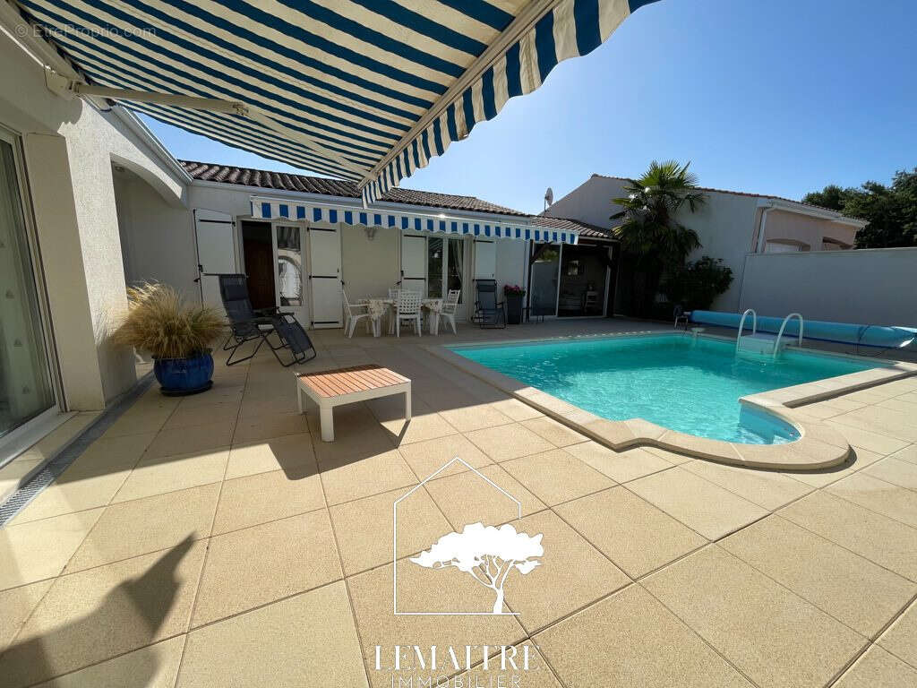 Au calme, maison plain pied 4 chambres + jardin d'hiver, piscine et garage ! - photo 45