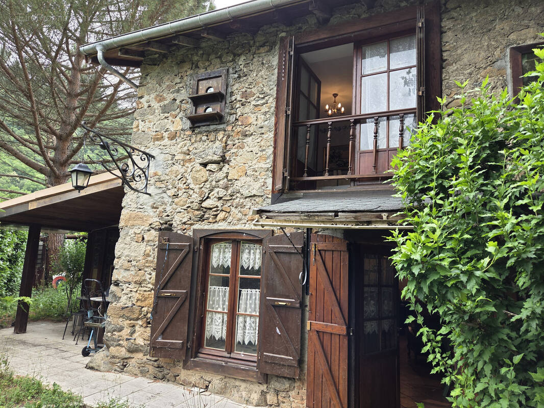 Maison à CHATEAU-VERDUN