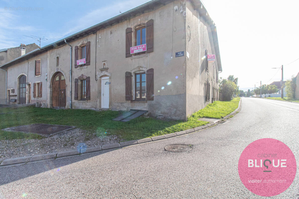 Maison à MARAINVILLER