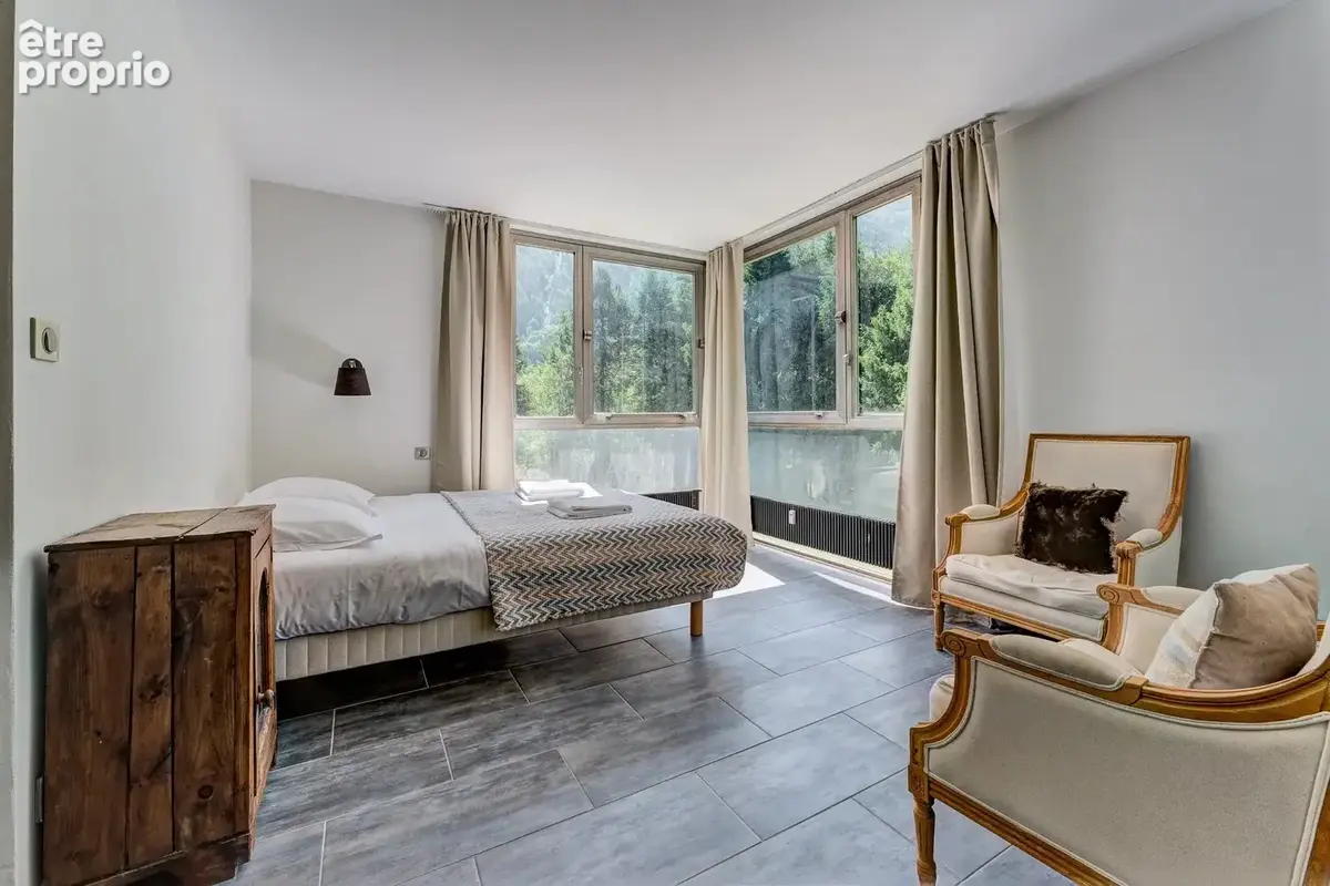 CHAMONIX - Un grand appartement lumineux de 2 chambres - photo 3