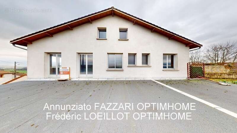 Maison à DUN-SUR-MEUSE