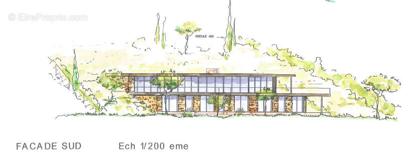 Terrain à SAINT-RAPHAEL