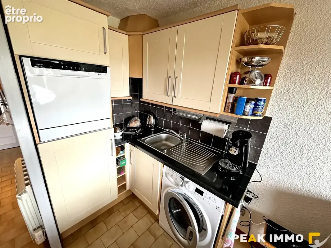 Appartement Studio cabine - 21.37m2 - Combloux Secteur pistes - photo 4