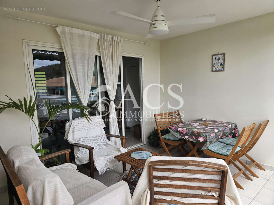 T3 meuble a deux pas de la plage + garage anse mitan - photo 15