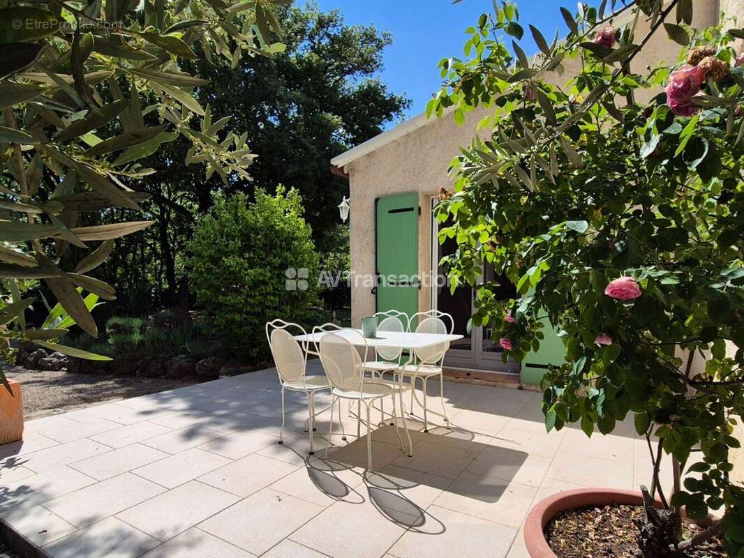 Maison à DRAGUIGNAN