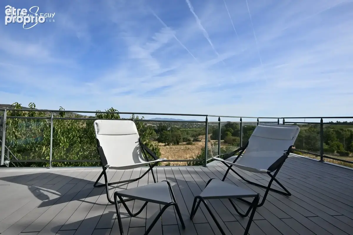 THURINS : Maison P7 avec Vue panoramique exceptionnelle sur les Vallons du Lyonnais - photo 32