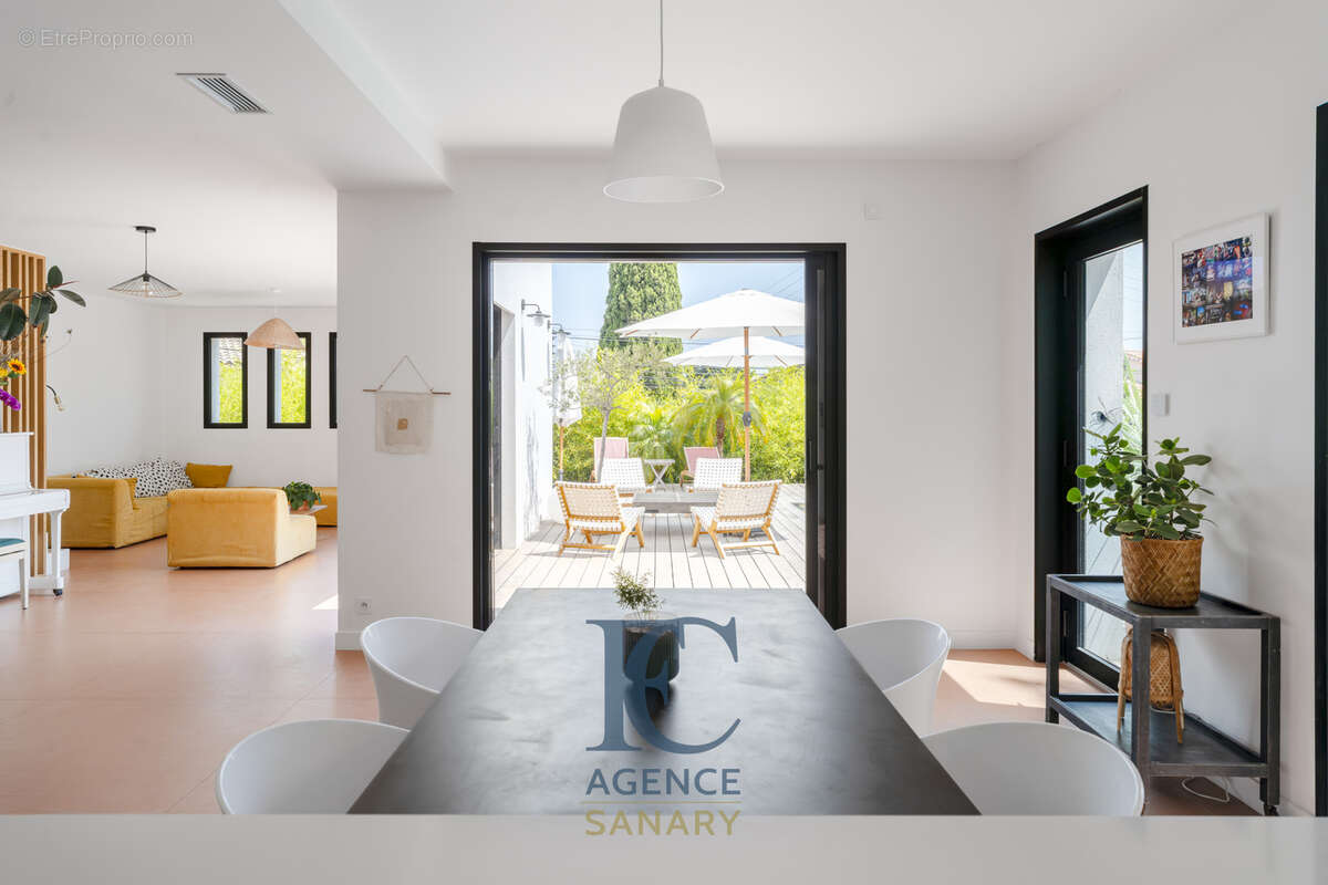 Maison à SANARY-SUR-MER