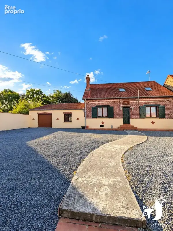 Maison 5 pièces 110 m² à vendre à Saudemont (62860) - photo 2