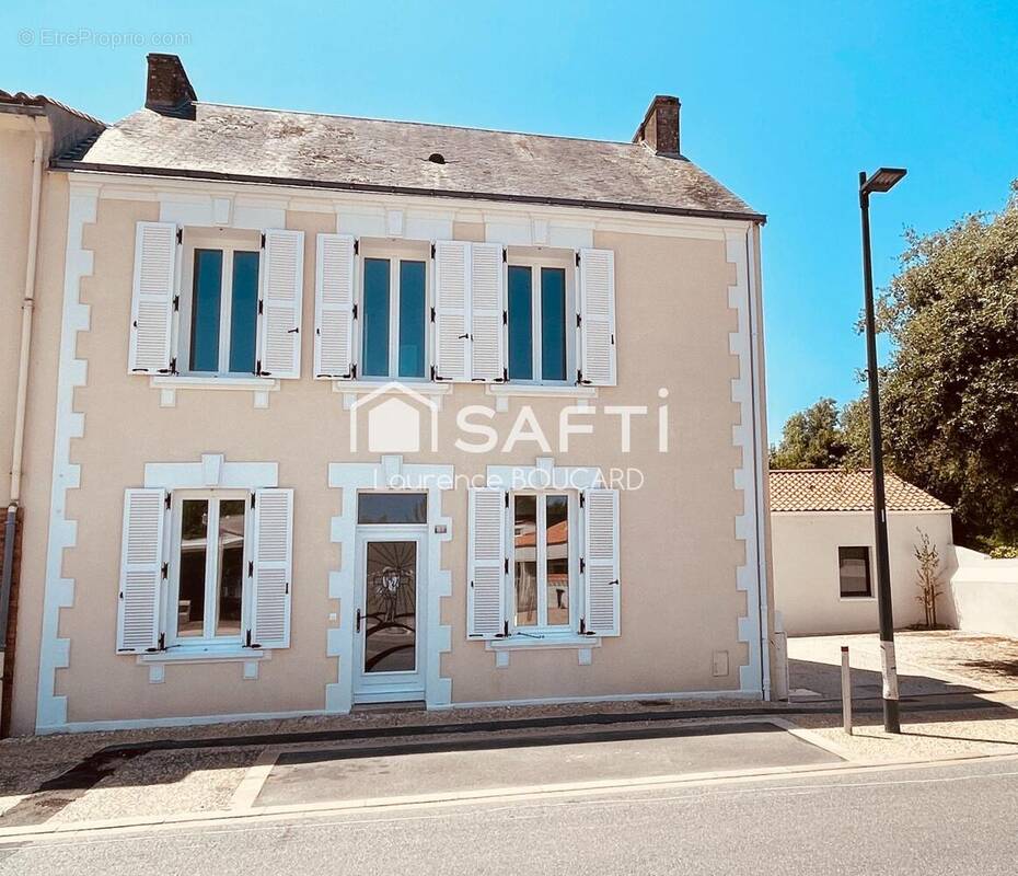 Photo 1 - Maison à CHATEAU-D'OLONNE