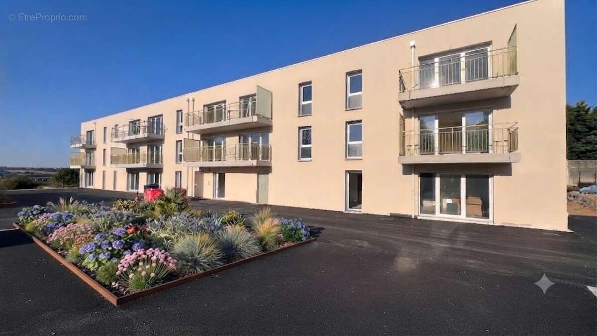 Dpt Finistère (29), à vendre QUIMPER appartement T2 meublé situé au dernier étage de 45,51 m² habitable - Balcon- Parking souter - photo 11